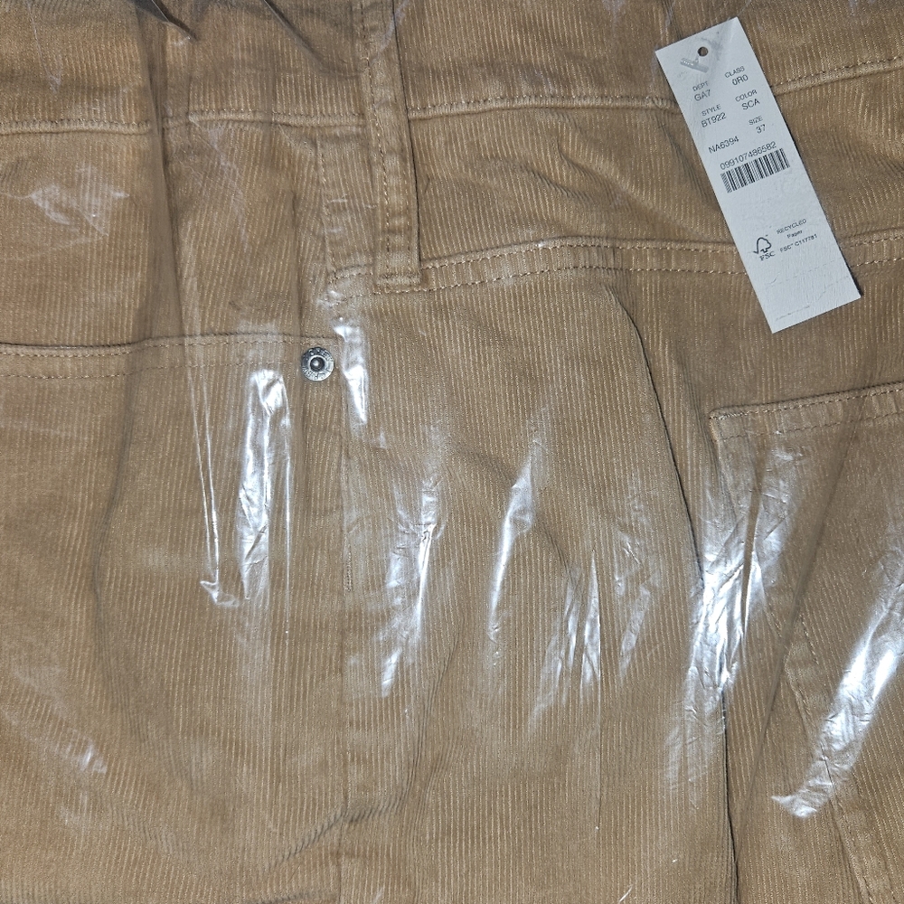 J. Crew Women's Corduroy Wide Leg Pants